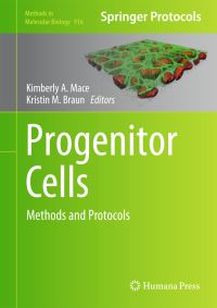 Book Cover for Progenitor Cells by Kimberly A Mace, Kristin M Braun