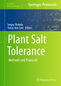 Book Cover for Plant Salt Tolerance by S Shabala, Tracey A Cuin