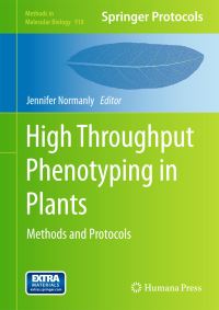 Book Cover for High Throughput Phenotyping in Plants by Jennifer Normanly