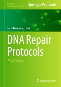 Book Cover for DNA Repair Protocols by Lotte Bjergbæk