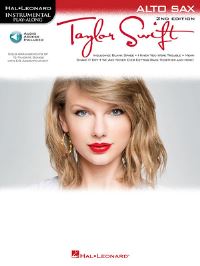 Book Cover for Taylor Swift - Instrumental Play-Along - Alto Saxophone (Book/Online Audio) by Bill Gibson