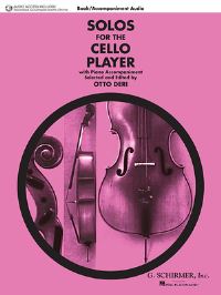 Book Cover for Solos for the Cello Player by Hal Leonard Corp
