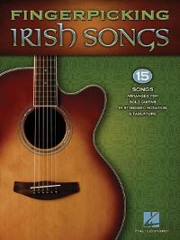 Book Cover for Fingerpicking Irish Songs by Hal Leonard Corp