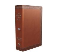 Book Cover for The Jeremiah Study Bible, NKJV: (Brown W/ Burnished Edges) LeatherLuxe® W/thumb Index by Dr David Jeremiah