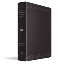 Book Cover for The Jeremiah Study Bible, NKJV Large Print Edition, Black LeatherLuxe® by Dr David Jeremiah