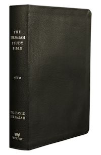 Book Cover for The Jeremiah Study Bible, NIV: (Black W/ Burnished Edges) Leatherluxe® With Thumb Index by Dr David Jeremiah