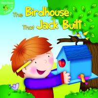 Book Cover for The Birdhouse That Jack Built by Meg Greve, Helen Poole