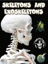 Book Cover for Skeletons and Exoskeletons by Julie Lundgren
