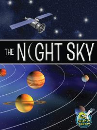 Book Cover for The Night Sky by Kimberly Hutmacher