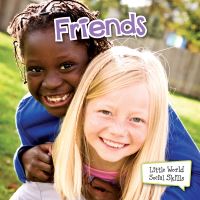 Book Cover for Friends by Meg Greve