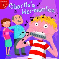 Book Cover for Charlie's Harmonica by J Jean Robertson