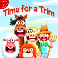 Book Cover for Time for a Trim by Jennifer Reed