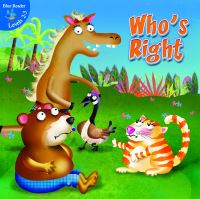 Book Cover for Who's Right by Lin Picou