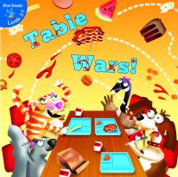 Book Cover for Table Wars! by Kyla Steinkraus