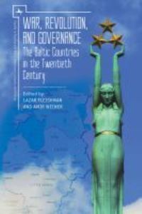 Book Cover for War, Revolution, and Governance by Lazar Fleishman, Amir Weiner