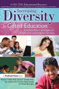 Book Cover for Increasing Diversity in Gifted Education by Monique T Felder