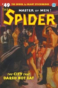Book Cover for The Spider #49 by Grant Stockbridge, Wayne Rogers