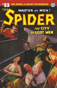 Book Cover for The Spider #53 by Grant Stockbridge, Wayne Rogers