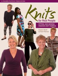 Book Cover for Knits for Real People by Susan Neall, Pati Palmer, Linda Wisner, Helen Bartley