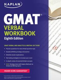 Book Cover for GMAT¬ Verbal Workbook by Inc Kaplan