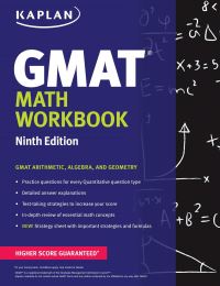 Book Cover for Kaplan GMAT Math Workbook by Kaplan Test Prep