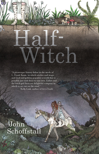 Book Cover for Half-Witch by John Schoffstall