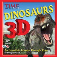 Book Cover for Dinosaurs 3D by Dougal Dixon