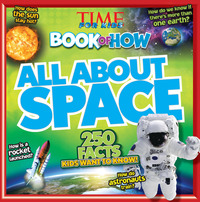 Book Cover for All About Space by 
