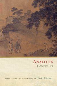 Book Cover for The Analects by Confucius
