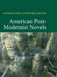 Book Cover for American Post-Modernist Novels by Mass Salem Press Salem