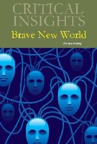 Book Cover for Brave New World, by Aldous Huxley by M Keith Booker