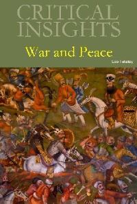 Book Cover for War and Peace by Brett Cooke