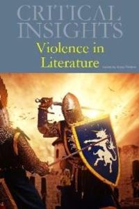 Book Cover for Violence in Literature by Stacy Peebles