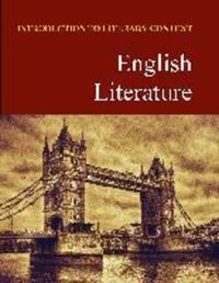 Book Cover for Introduction to Literary Context. English Literature by Mass Salem Press Salem