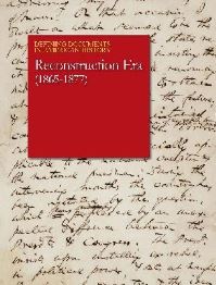 Book Cover for Reconstruction Era by Michael ShallyJensen, Salem Press