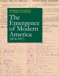 Book Cover for The Emergence of Modern America by Salem Press