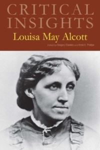 Book Cover for Louisa May Alcott by Anne K Phillips, Gregory Eiselein