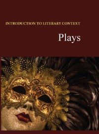 Book Cover for Introduction to Literary Context. Plays by Salem Press