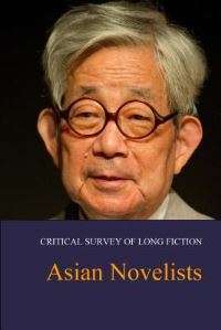 Book Cover for Asian Novelists by Salem Press