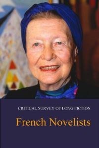 Book Cover for French Novelists by Salem Press