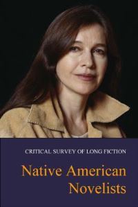 Book Cover for Native American Novelists by Carl E Rollyson