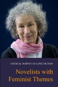 Book Cover for Novelists With Feminist Themes by Salem Press