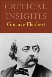 Book Cover for Gustave Flaubert by Tom Hubbard