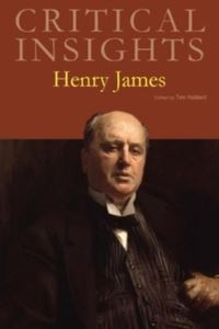 Book Cover for Henry James by Tom Hubbard