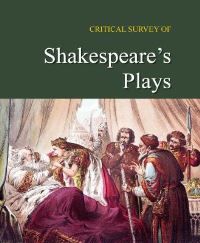 Book Cover for Critical Survey of Shakespeare's Plays by William Shakespeare