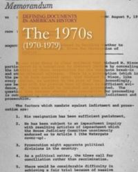 Book Cover for The 1970S (1970-1979) by Salem Press