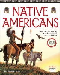 Book Cover for Native Americans by Kim Kavin