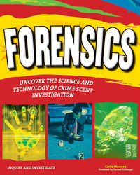 Book Cover for Forensics by Carla Mooney