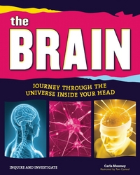 Book Cover for The Brain by Carla Mooney