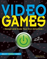 Book Cover for Video Games by Kathy Ceceri